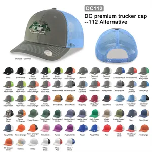 6 Panel Premier 112 Trucker Cap