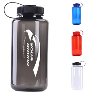 Custom Logo 32 OZ. Wide Mouth Tritan BPA-Free Water Bottle