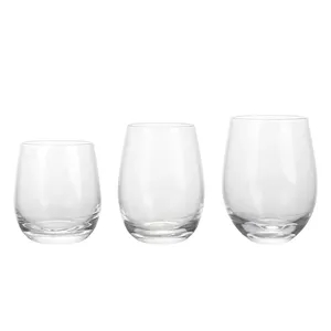 Transparent Crystal Glasses