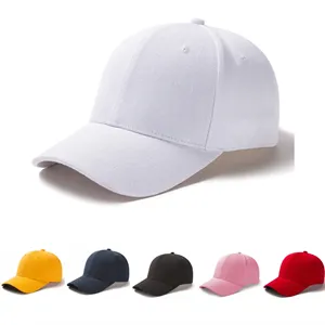 Custom Logo Cotton Baseball Cap