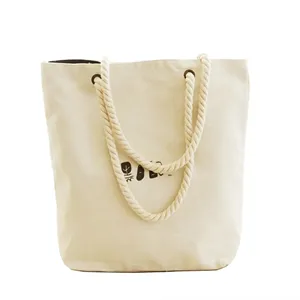 Twisted Rope Blankets Canvas Bag