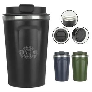 12 Oz Stainless Insulated Tumbler With Lid