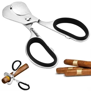 Stainless Steel Tobacco Cigar Scissors Cutter
