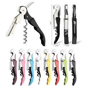 Colorful Stainless Steel Corkscrew Wine Openers
