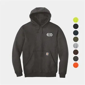 Custom Logo Carhartt® Men's Midweight Work Hoodie
