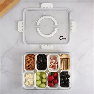 Charcuterie To Go Snack Tray