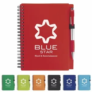 Good Value™ Combo Notebook with Element Stylus Pen