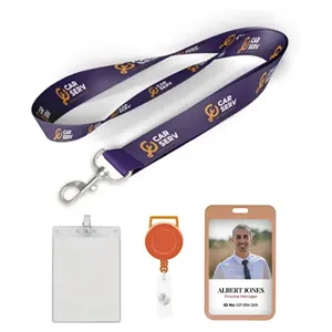 Custom Logo LANYARDS DYESUBLIMATED FULL COLOR-4 Days RUSH Delivered