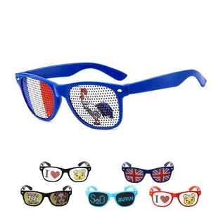 Custom Logo Customized PVC Sticker Logo Sunglasses