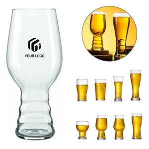 Professional quality home bar craft beer tasting glasses