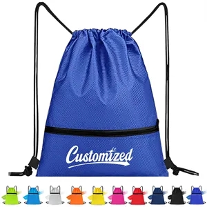 Custom Logo Durable Drawstring Backpack