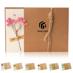 Birthday wedding baby shower greeting floral thank you card