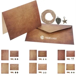 Vintage cards stationery school supply letter paper envelope