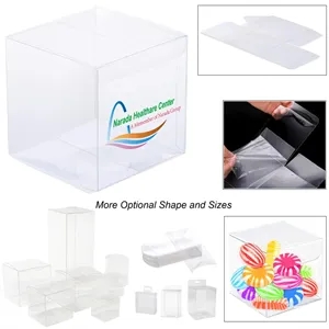 Clear PET Plastic Boxes