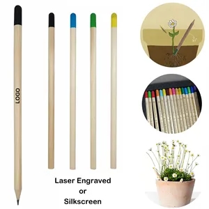 Plantable Wooden Pencil with Seed