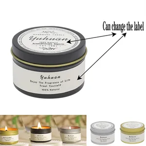 Custom Scented Candle