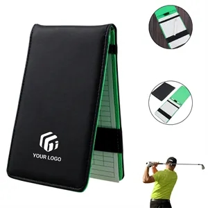 Custom Logo Professional outdoor softball golf score notebook scorebook