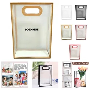 PP Frosted Transparent Gift Tote