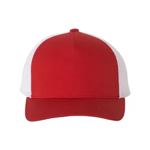 Custom Logo YP Classics Five-Panel Retro Trucker Cap