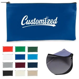 Custom Logo Compact Document Holder Hand Bag Coin Purse Custom Pouch