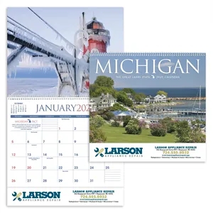 Triumph® Calendars Michigan Calendar