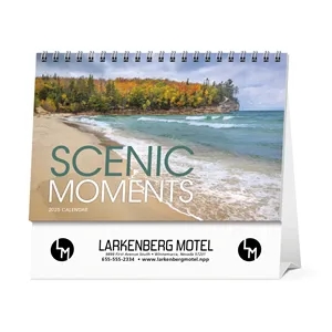 Triumph® Calendars Scenic Moments Large Desk Calendar