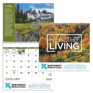 Good Value™ Healthy Living - Spiral Calendar