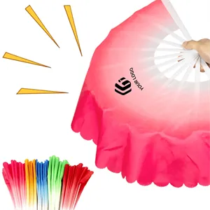Party festival rave folding hand large popping dancing fan