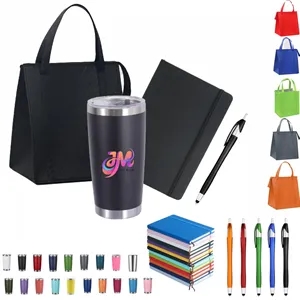 20oz Tumbler Notebook Pen Gift Set