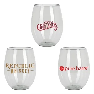 Arabian RPET 16oz Wine Glasses
