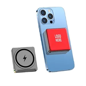 Custom Logo 10000 mAh Charger Magnetic Snap On Function