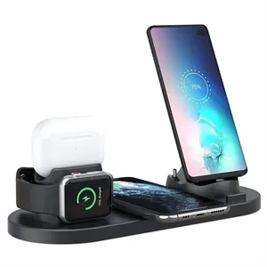Custom Logo All in One Wireless Charger Station