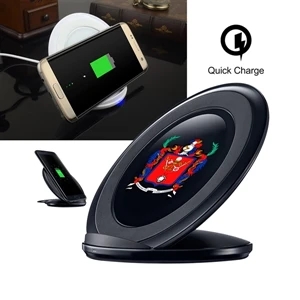 Custom Logo The Slant Wireless Charging Pad