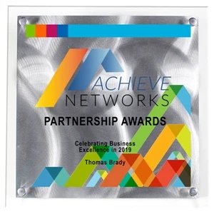 Deco Series Plaque - 10"