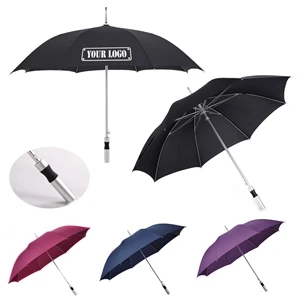 Custom Logo 54" Arc Light Weight Umbrella