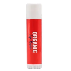 Custom Logo 95% Organic Lip Balm (without Seal)