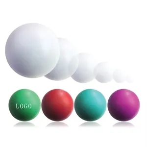 Custom Logo PU Stress Reliever Ball