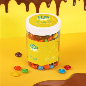 M&M'S® Plain: Large Jar