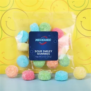 Sour Smiley Gummies: Taster Packet