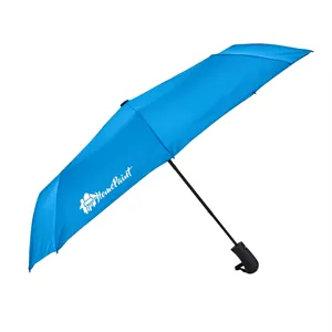 Custom Logo Steal Umbrella (1 Imprint)