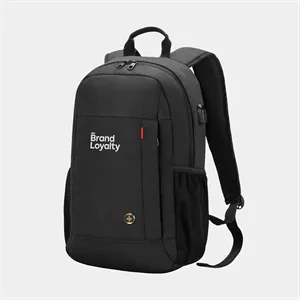 Custom Logo SwissDigital® ARBON RFID Travel Business Backpack