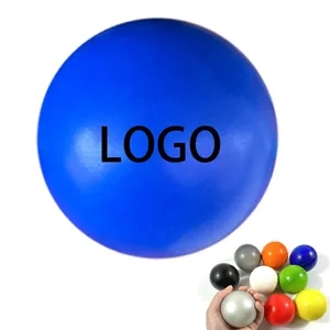 Custom Logo 2.5" PU Stress Relief Ball