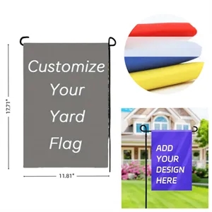 Customizable garden banner