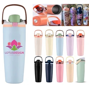 Custom Logo The Latest 30OZ Stainless Steel Water Bottle