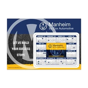 Repo Postcard w/ Detachable Calendar