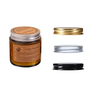 Small Scented Candle with Bottle