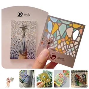 Bookmark Transparent Ornaments Basilica Pattern