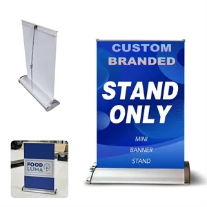 Desktop Mini Customized Retractable Banner