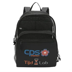 Custom Logo Maverick Mesh Backpack