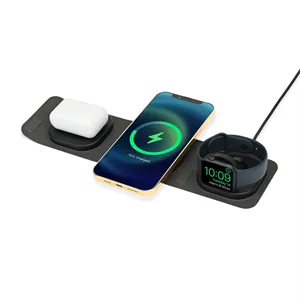 Custom Logo Newton Foldable Compact Wireless Charger